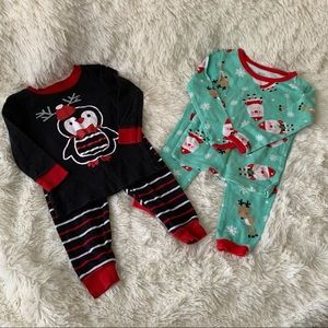 18 Month Christmas Pajamas